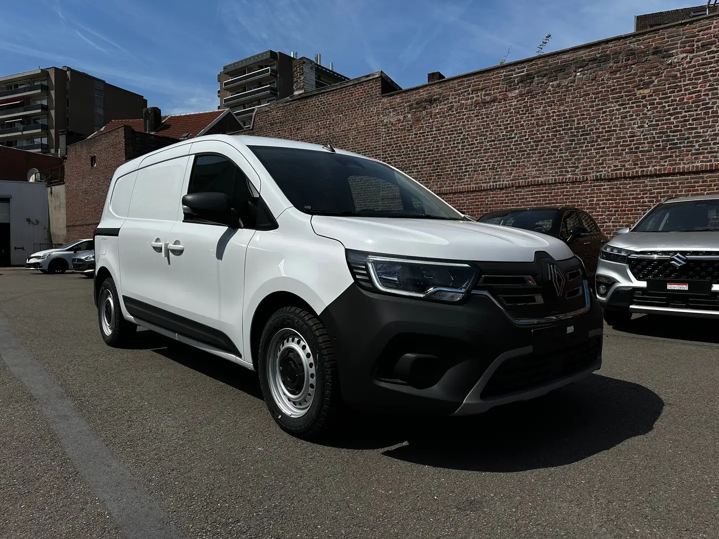 Renault Kangoo E-TECH NEUF Kangoo L2 E-Tech Électrique AC22/DC80 White - 1