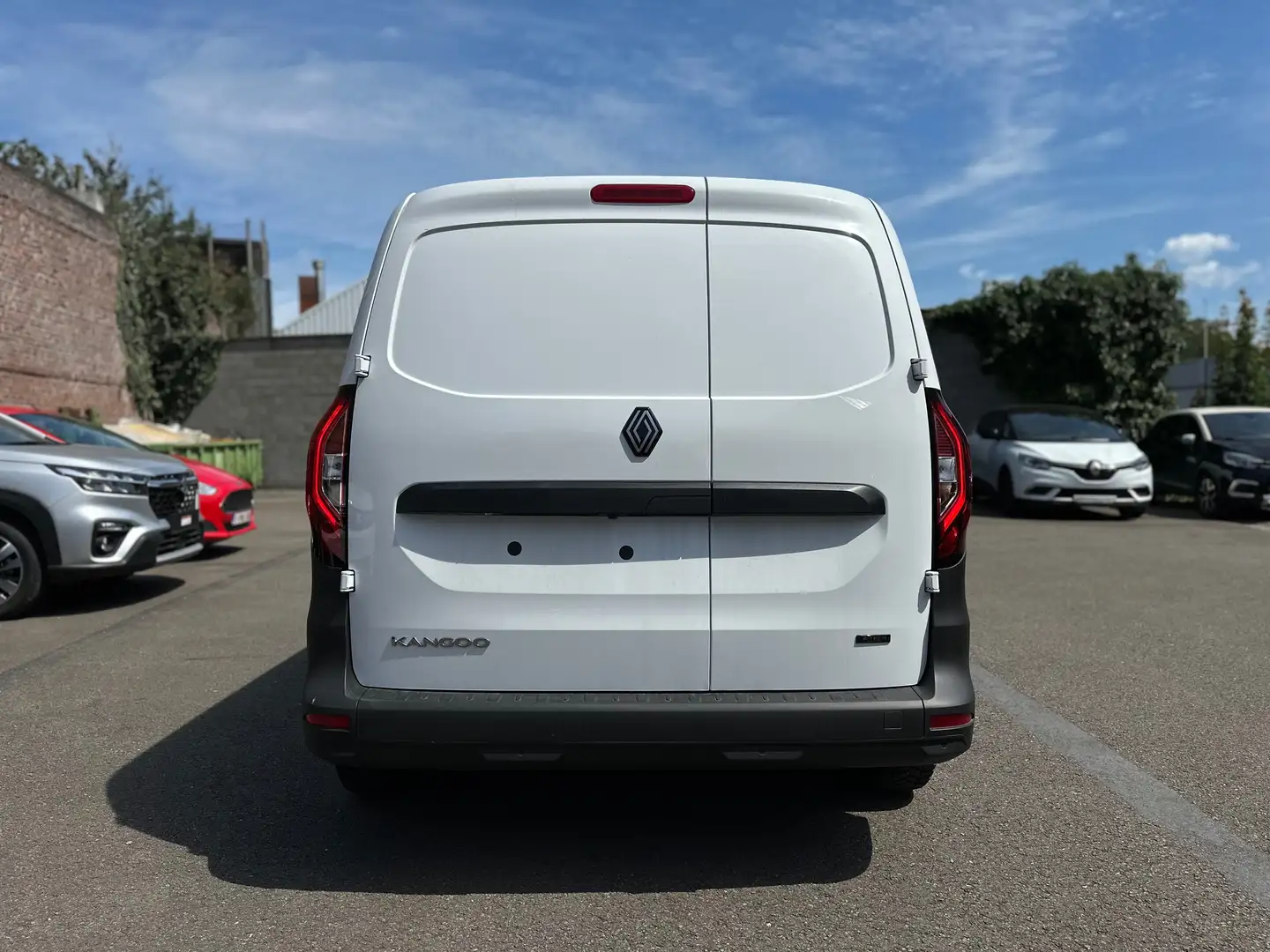 Renault Kangoo E-TECH NEUF Kangoo L2 E-Tech Électrique  AC22/DC80 Blanc - 2
