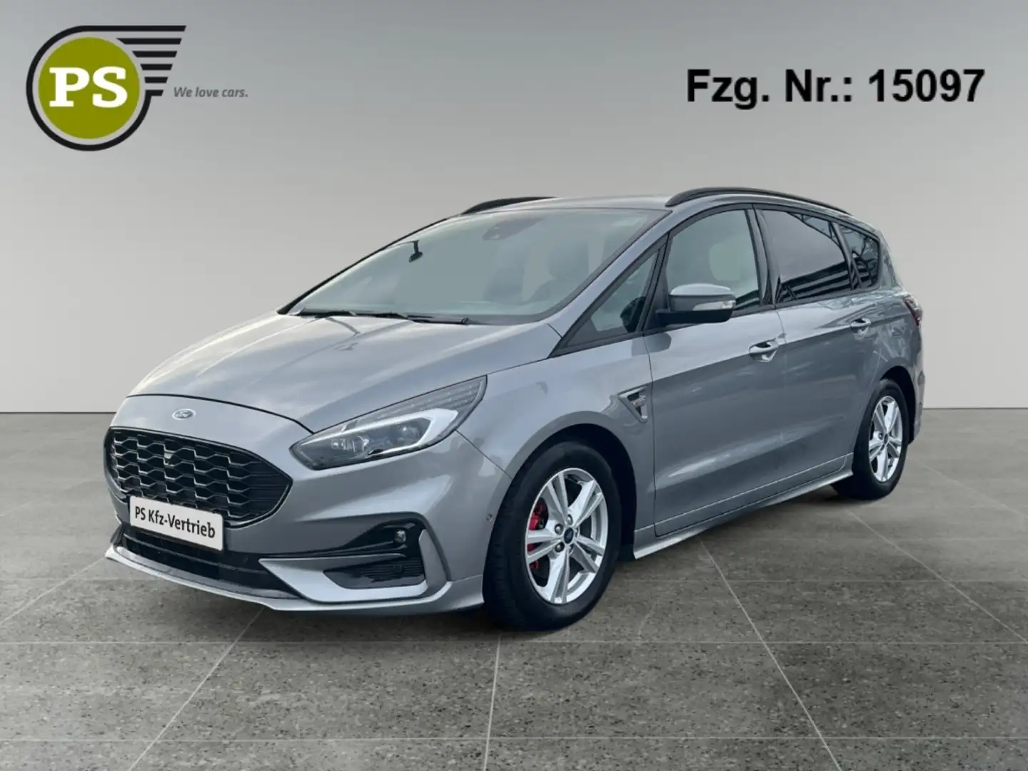 Ford S-Max ST-Line 2.0 EcoBlue Navi Memory Sitze LED Silber - 1