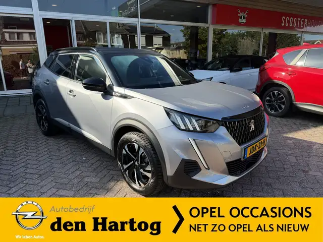 Peugeot 2008 1.2 PureTech GT-Line Automaat Panoramadak/ECC/Navi