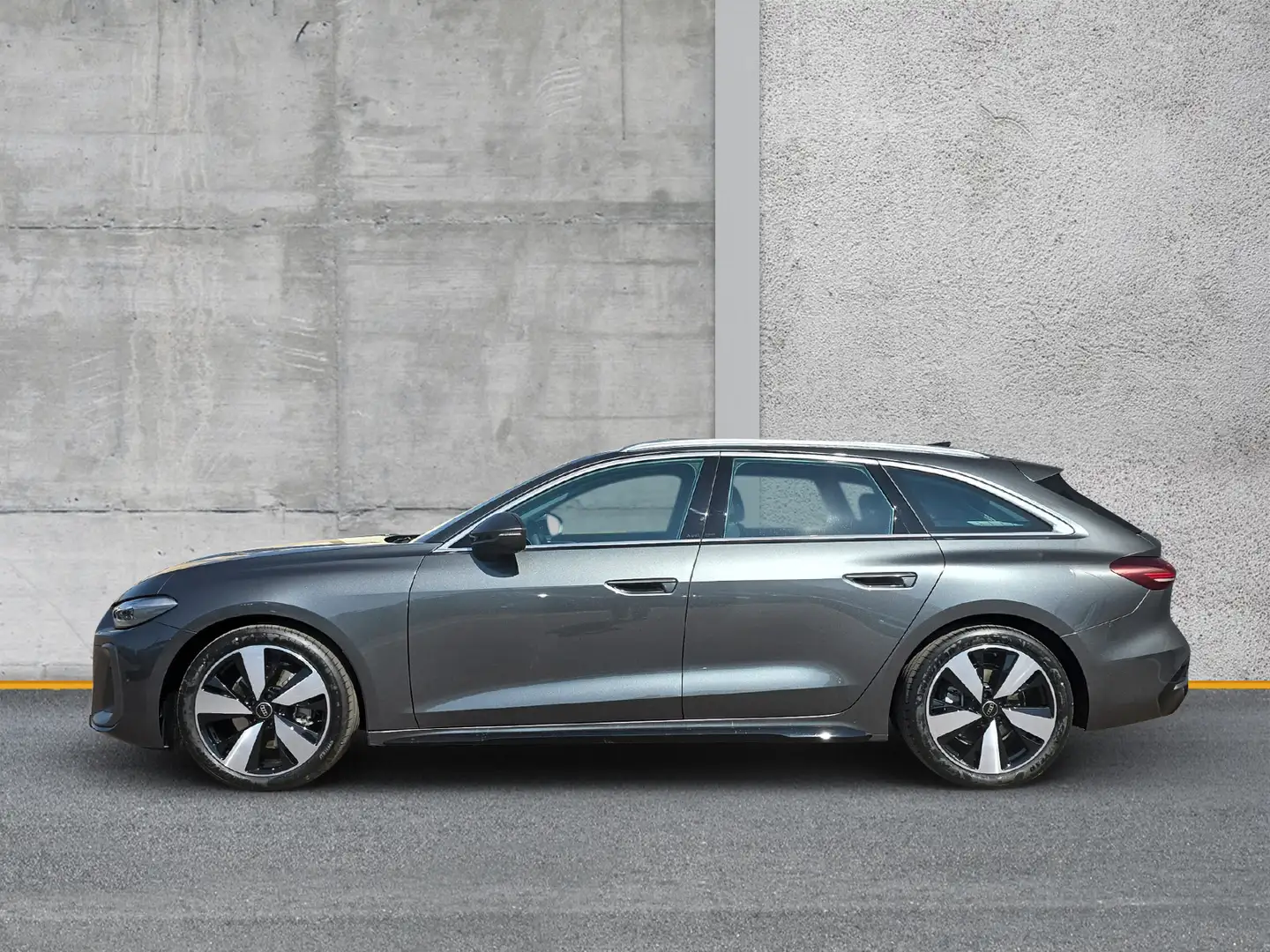 Audi A5 Avant S line Navi DAB 19Zoll 5J Garantie Gris - 2