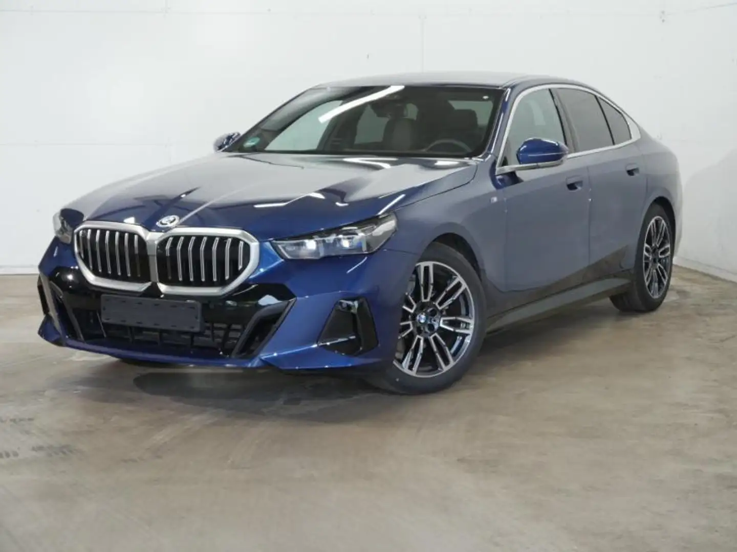 BMW 520 M SPORT - HARMAN-KARDON - ACC Bleu - 2
