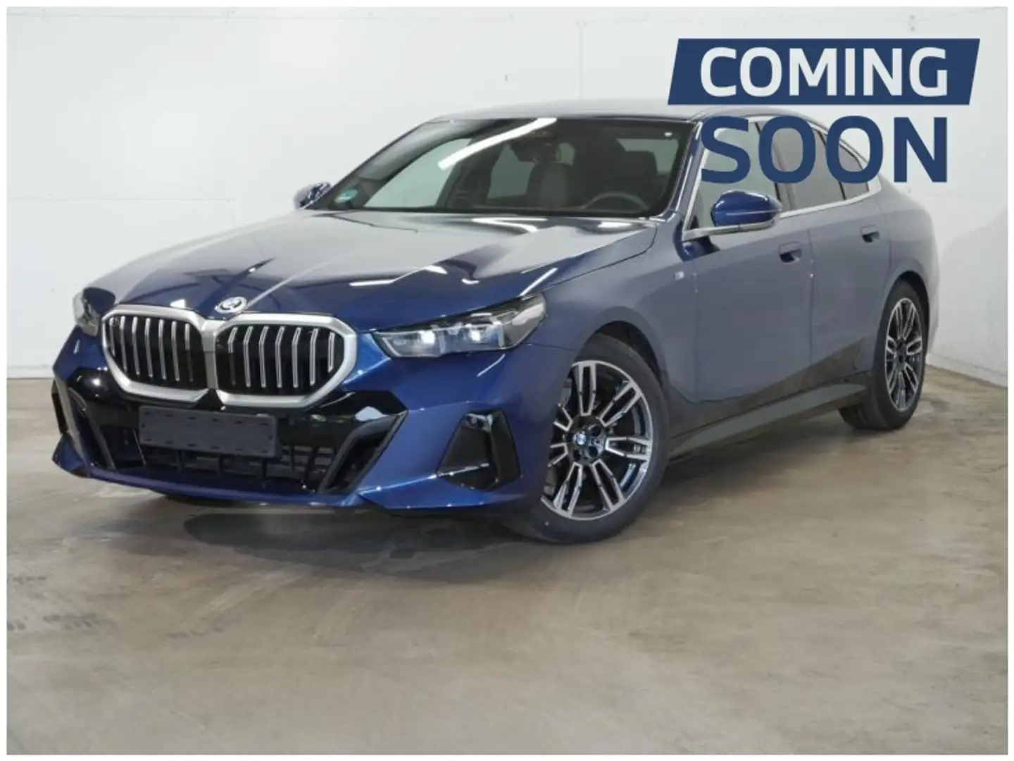 BMW 520 M SPORT - HARMAN-KARDON - ACC Bleu - 1