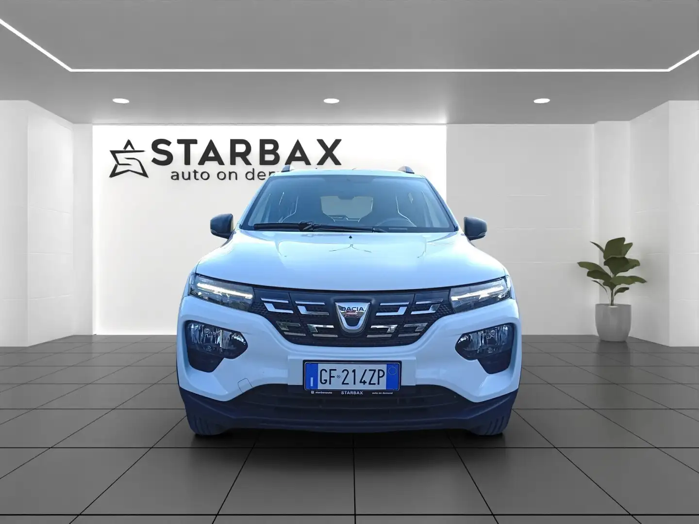 Dacia Spring Comfort Plus Electric 45 pari al nuovo Weiß - 2