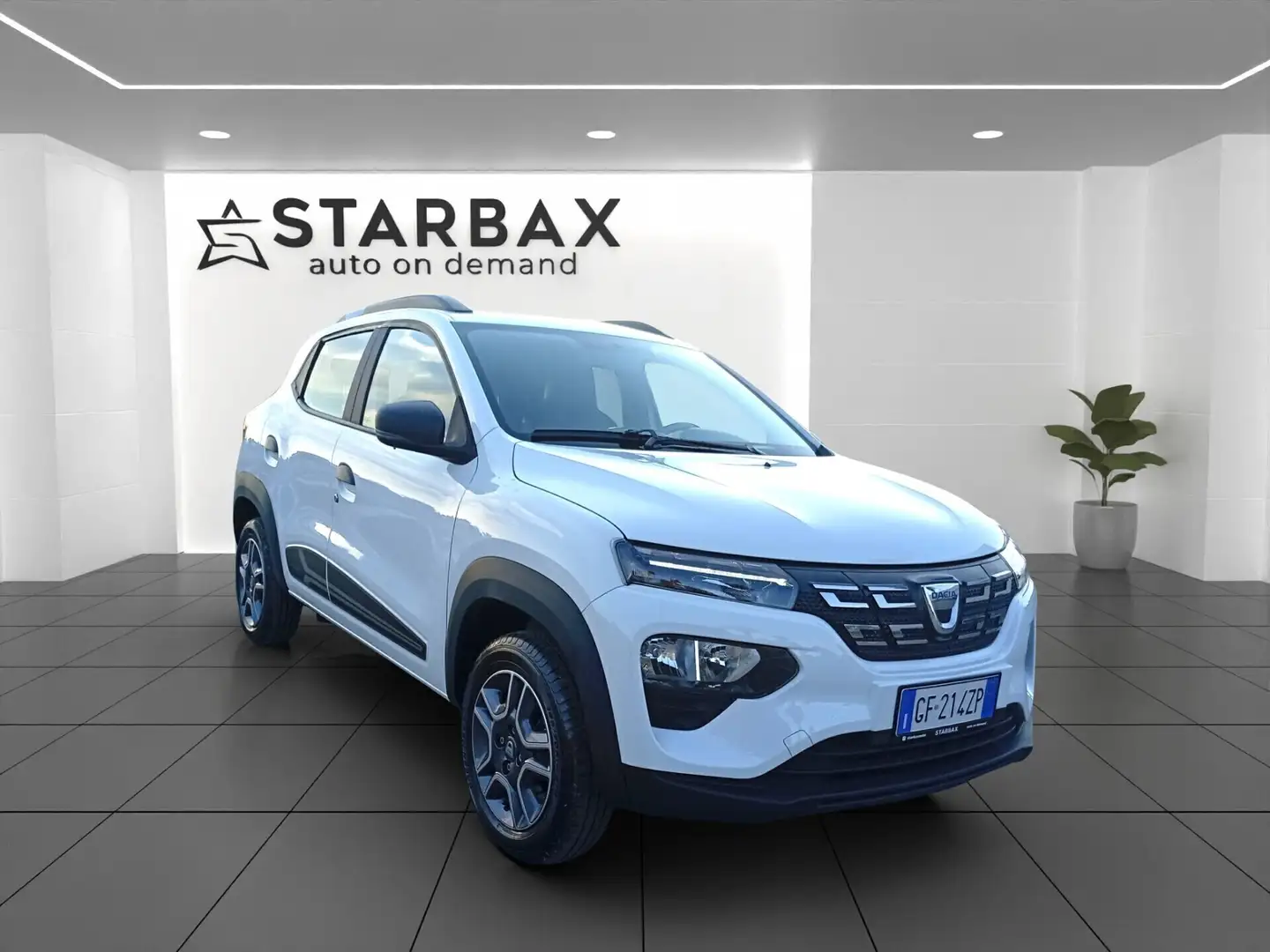 Dacia Spring Comfort Plus Electric 45 pari al nuovo Weiß - 1