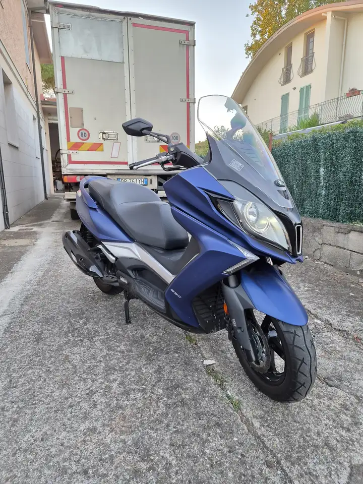 Kymco Downtown 350i