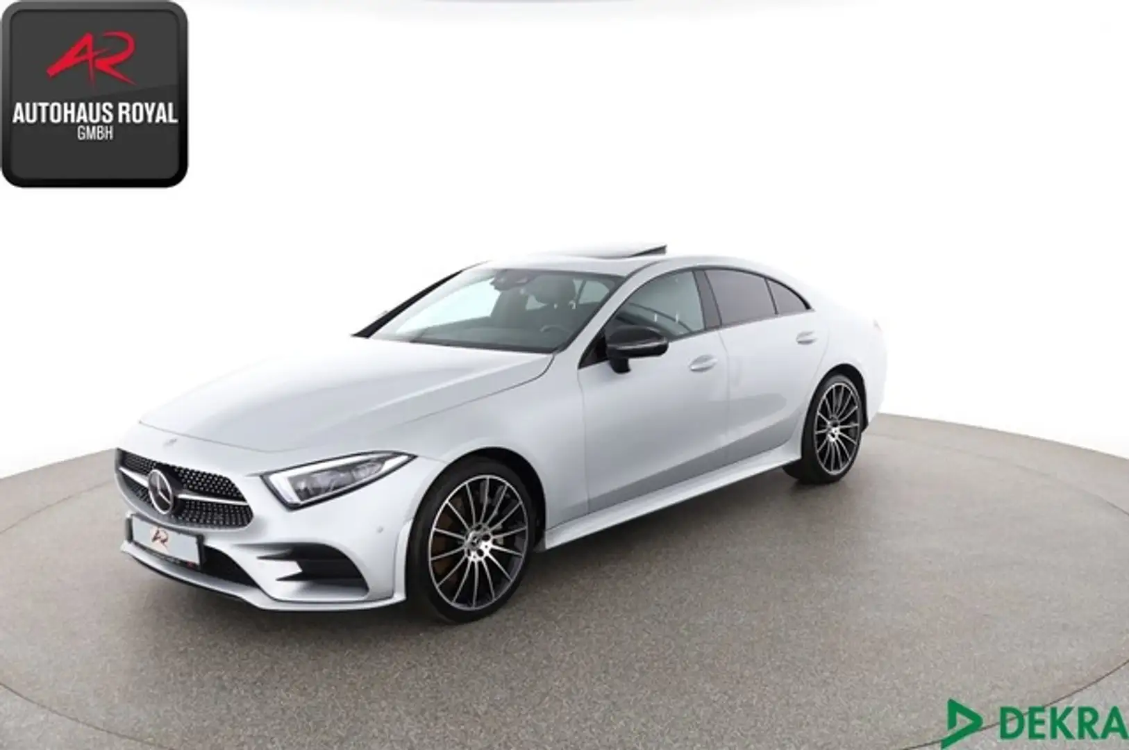 Mercedes-Benz CLS 300 d 3x AMG NIGHT MULTIBEAM,HUD,MEMORY,SH Stříbrná - 1