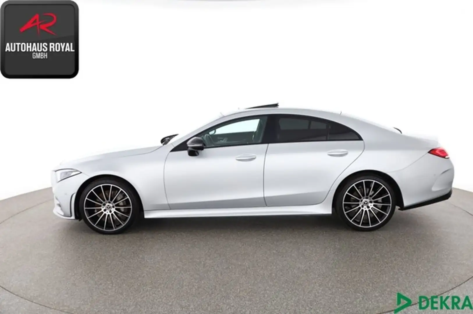 Mercedes-Benz CLS 300 d 3x AMG NIGHT MULTIBEAM,HUD,MEMORY,SH Срібний - 2