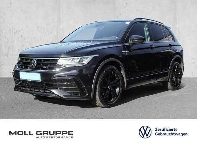 2023 Volkswagen Tiguan in Black for sale