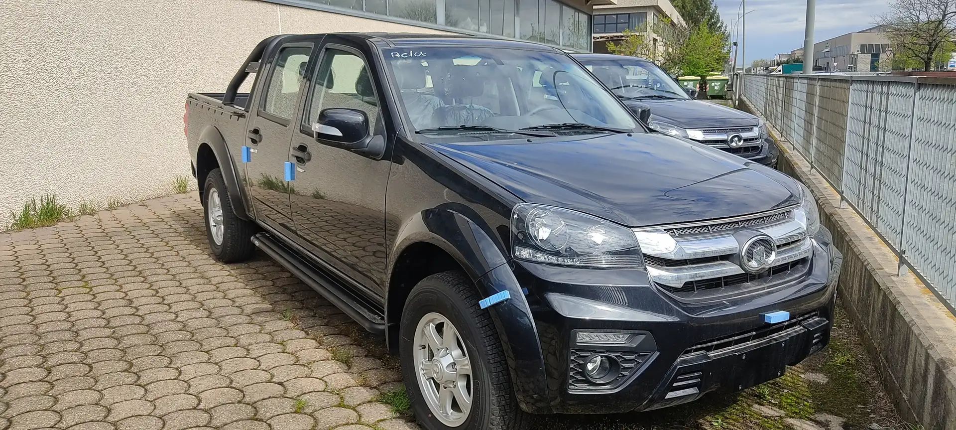 Great Wall Steed Premium Passo Lungo Schwarz - 1