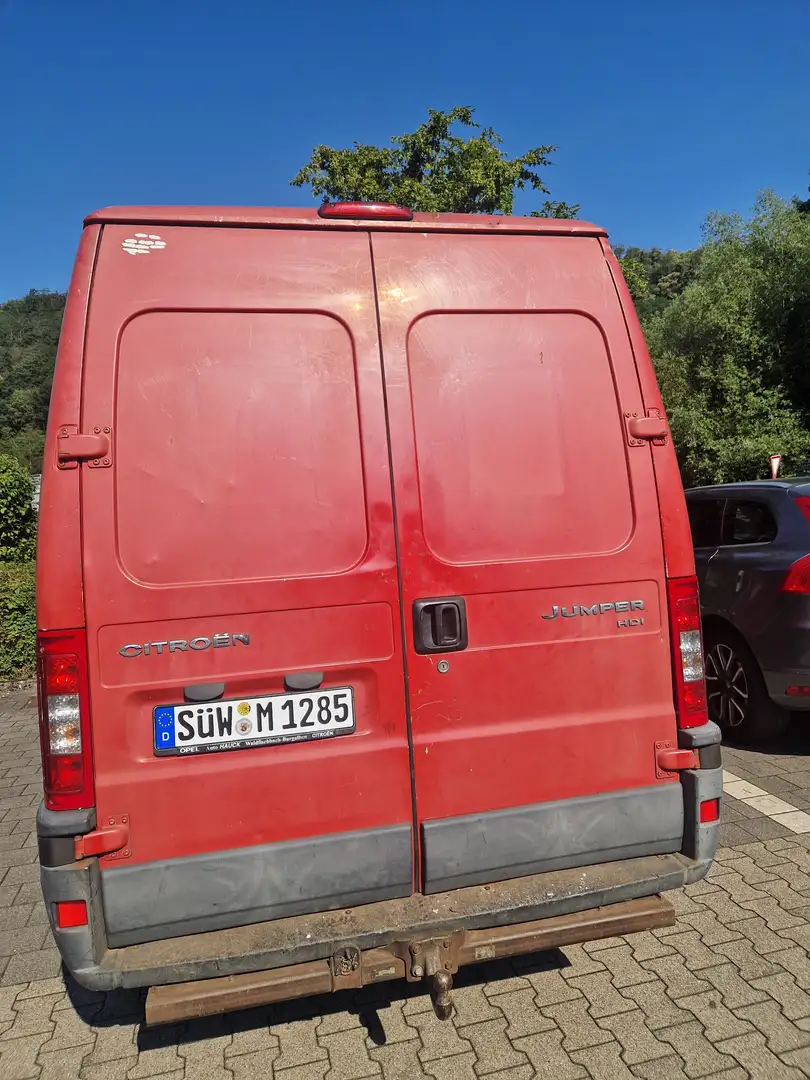 Citroen Jumper Jumper Luxus-Bus 2850/2,8t 2,8 HDi Rot - 2