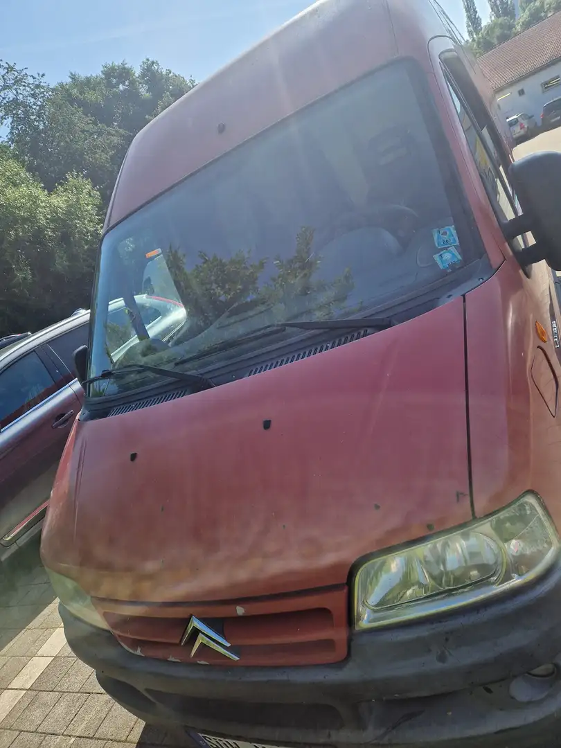 Citroen Jumper Jumper Luxus-Bus 2850/2,8t 2,8 HDi Rot - 1