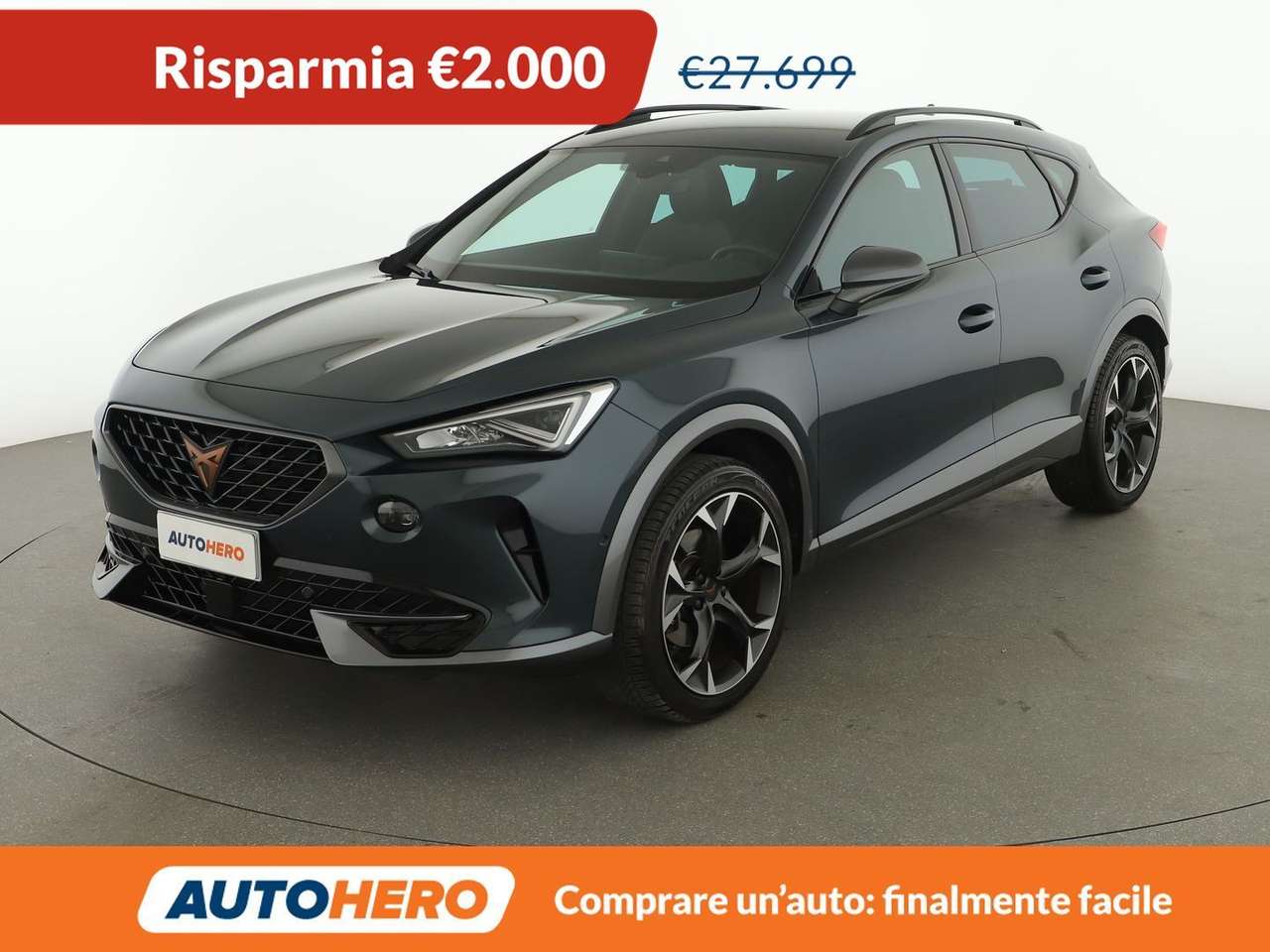 CUPRA Formentor 1.5 TSI ACT DSG