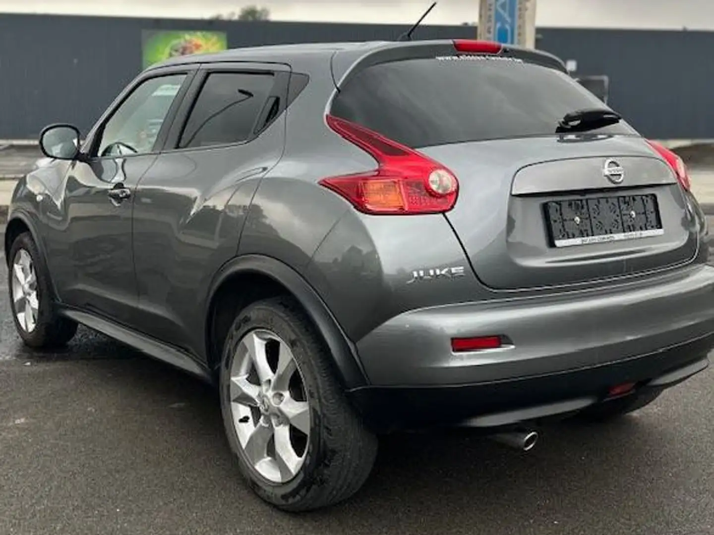 Nissan Juke TEKNA1.6 ESS/AUT/CUIR/GPS/CAM REC/SIEG CHAUF/CLIM Gri - 2