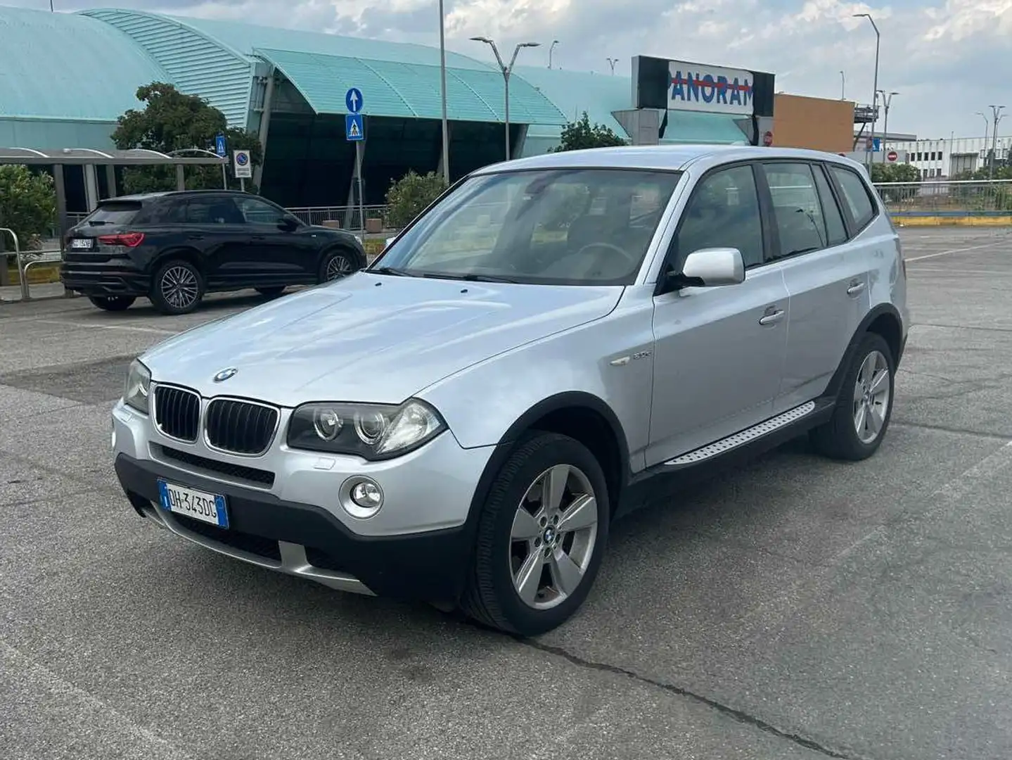 BMW X3 X3 E83 2.0d Silver - 1
