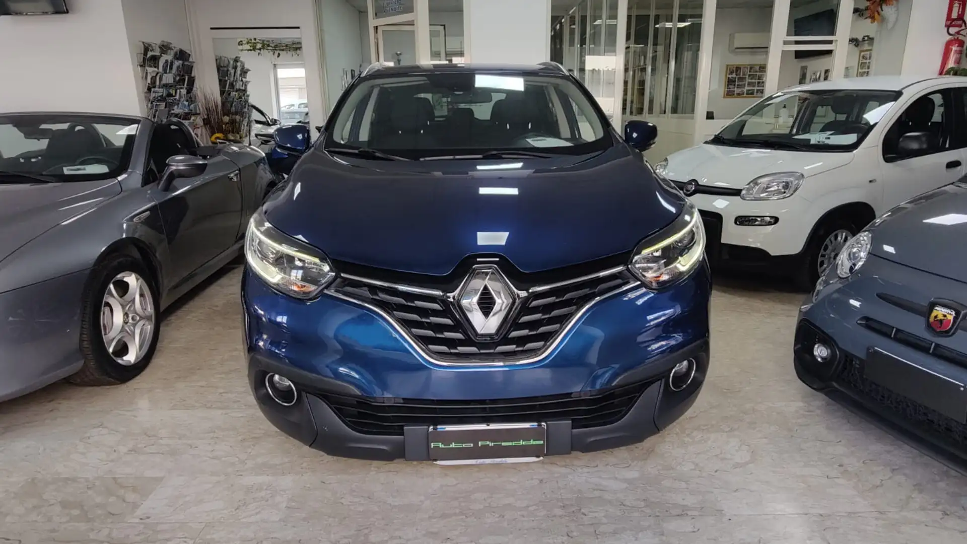 Renault Kadjar dCi 110CV EDC Energy Sport Edition Blauw - 2