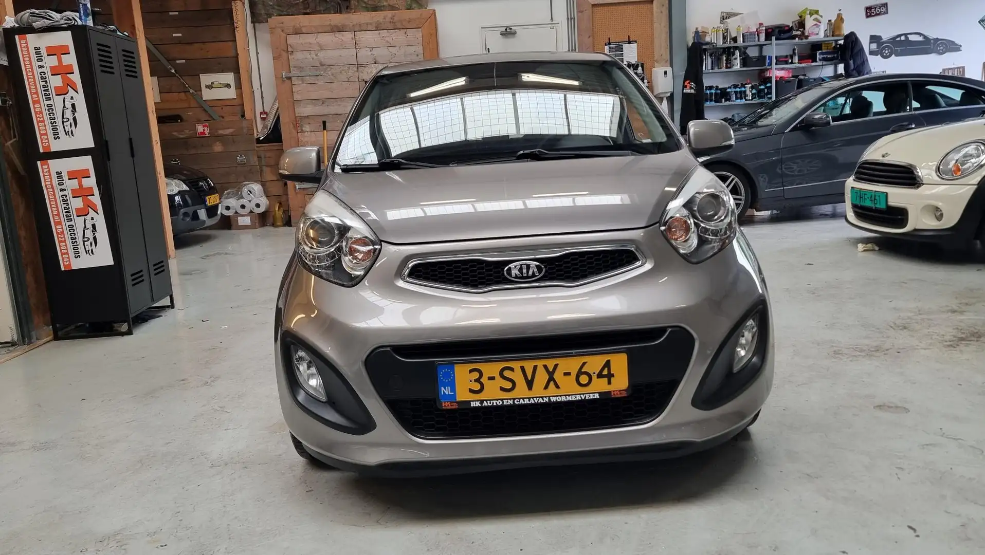 Kia Picanto 1.2 CVVT ISG Plus Pack Grijs - 2