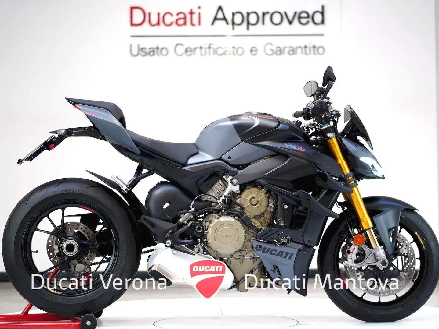 Ducati Streetfighter Streetfighter V4 S solo 2.318 km Nero - 1