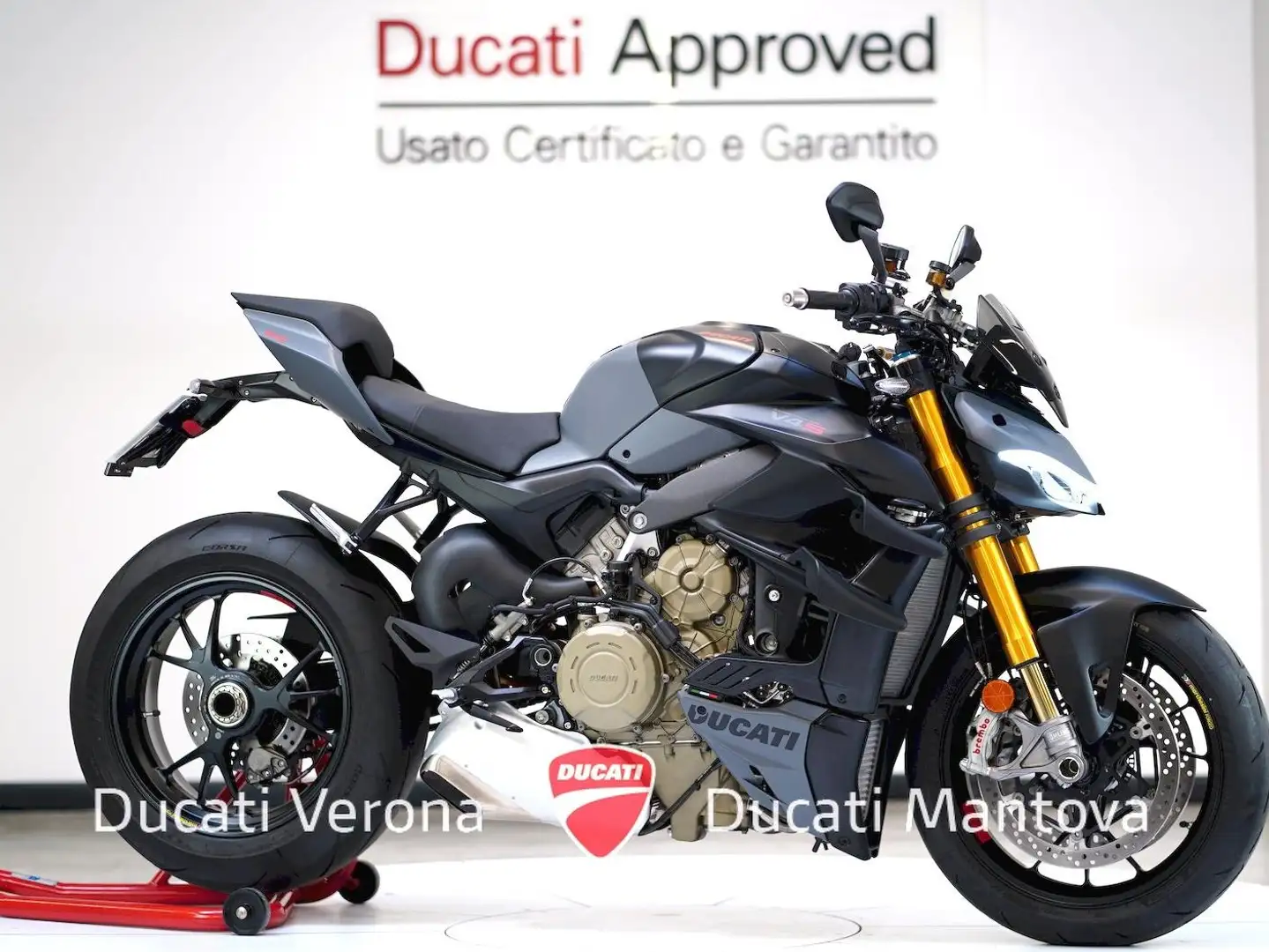 Ducati Streetfighter Streetfighter V4 S solo 2.318 km Nero - 2