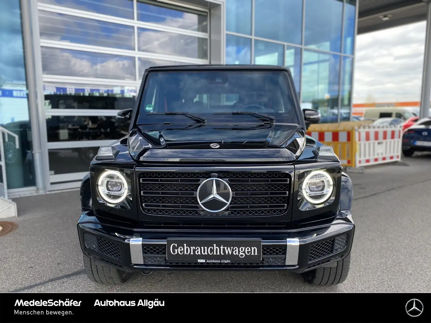 Mercedes-Benz G 400 G 400 d AMG Distro AHK Burm SHD Standhz 360 MLed Schwarz - 2