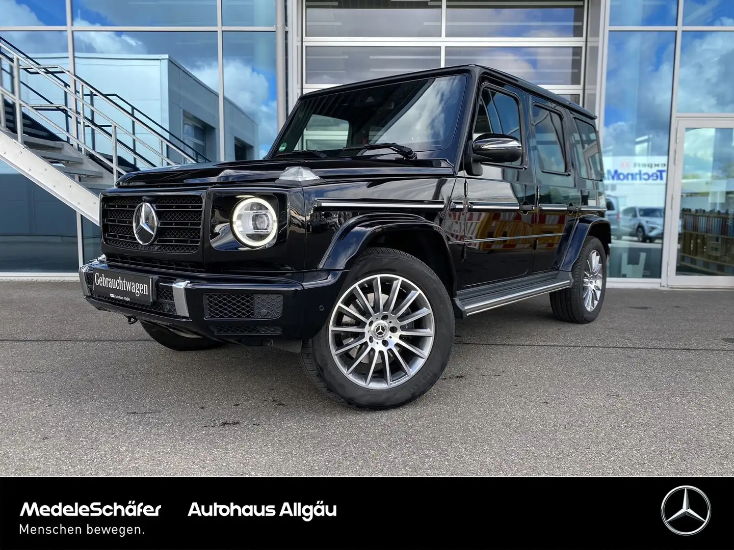 Mercedes-Benz G 400 G 400 d AMG Distro AHK Burm SHD Standhz 360 MLed Schwarz - 1