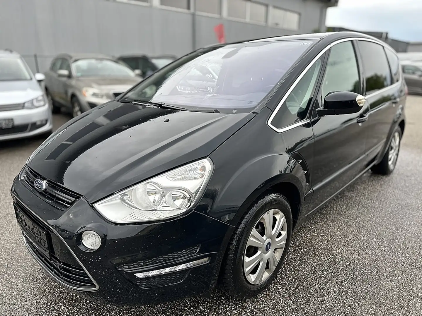 Ford S-Max S-MAX Business Plus 2,0 TDCi Aut. Schwarz - 1