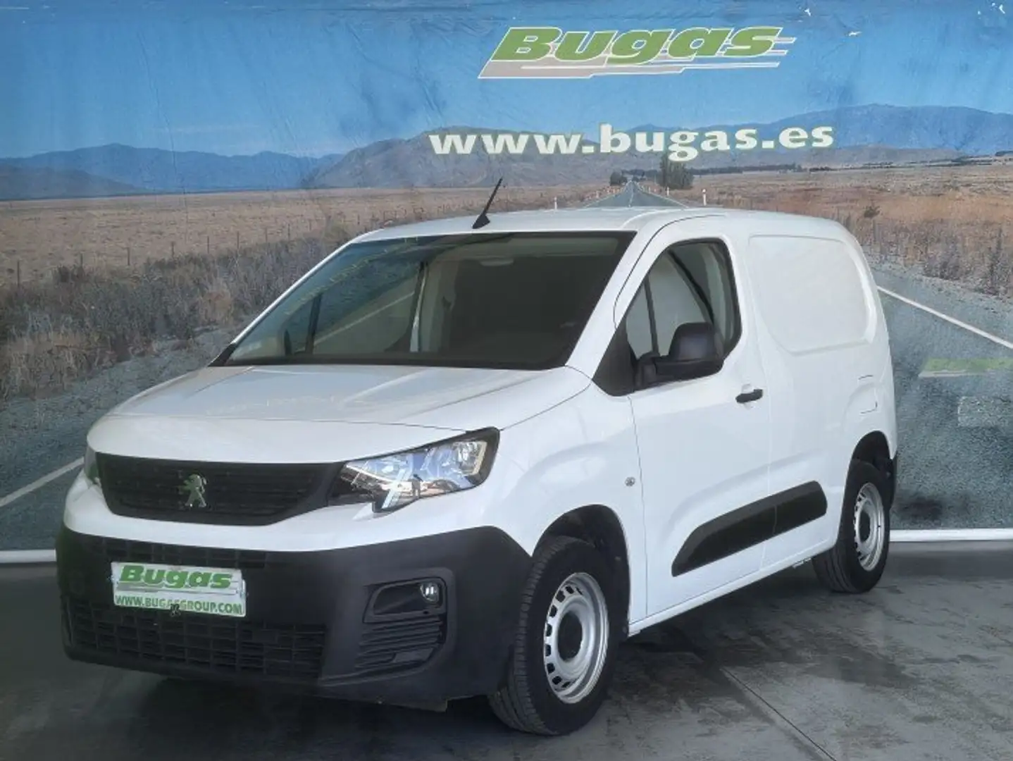 Peugeot Partner PEUGEOT 1.5 BLUEHDI 100 CV PUERTA LATERAL Blanco - 1