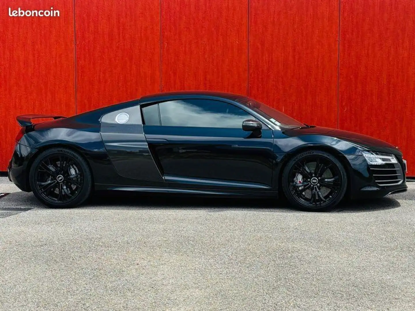 Audi R8 5.2 FSI V10 550 ch plus s-tronic Noir - 2