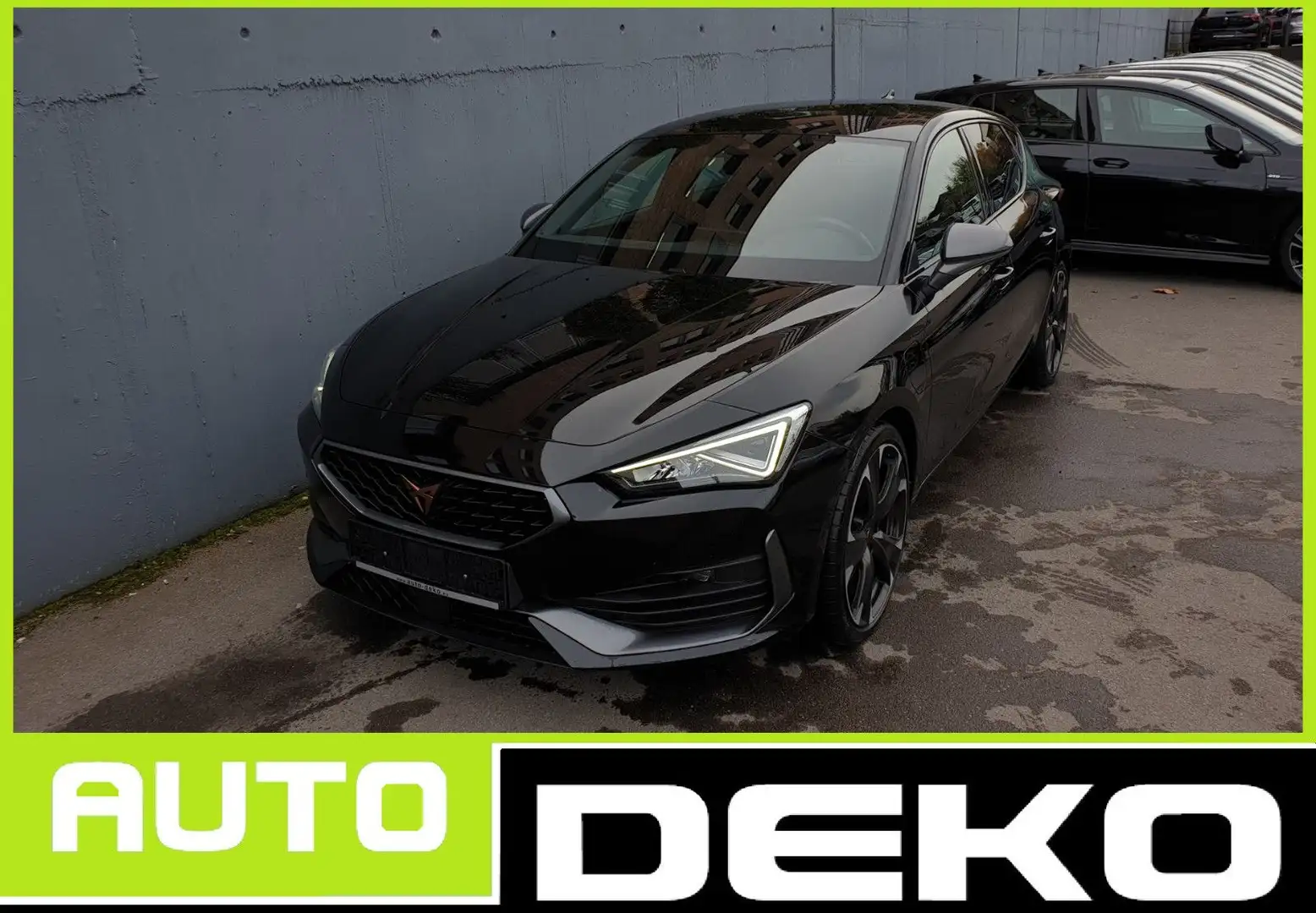 CUPRA Leon 1.4 e-HYBRID DSG Virtual/Navi+/ACC/K-les/19 Schwarz - 1