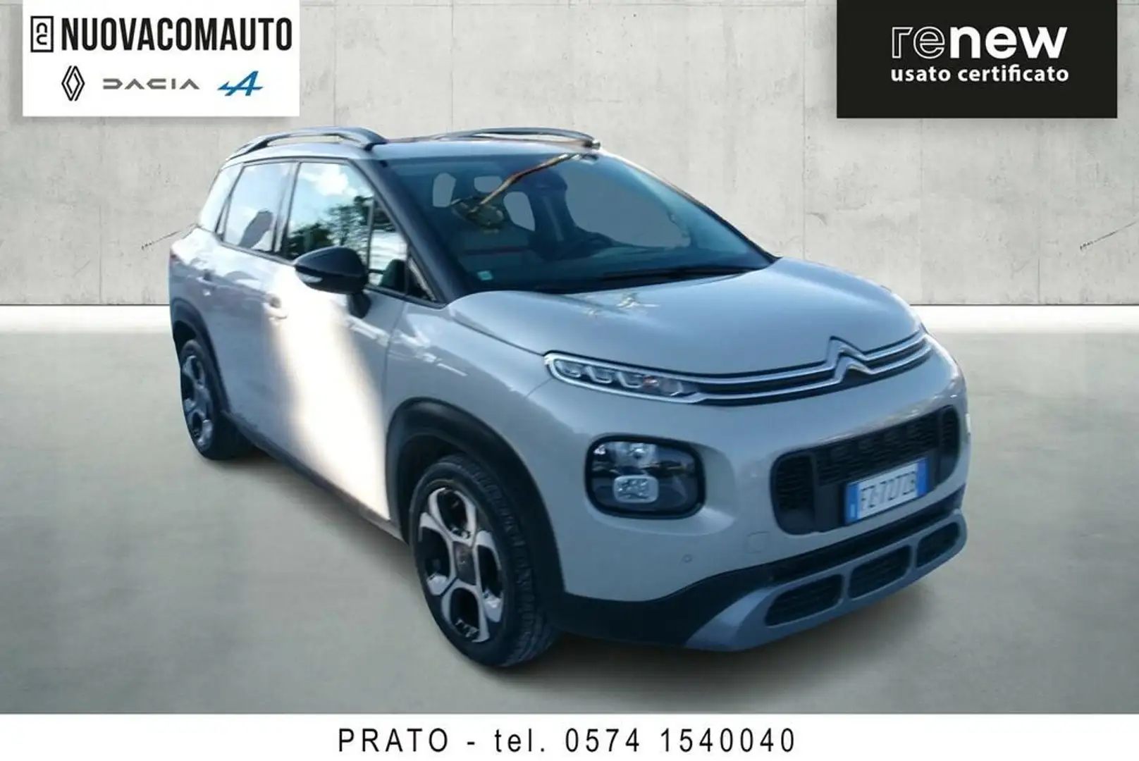Citroen C3 Aircross 1.2 puretech Shine Pack s&s 110cv Marrone - 2