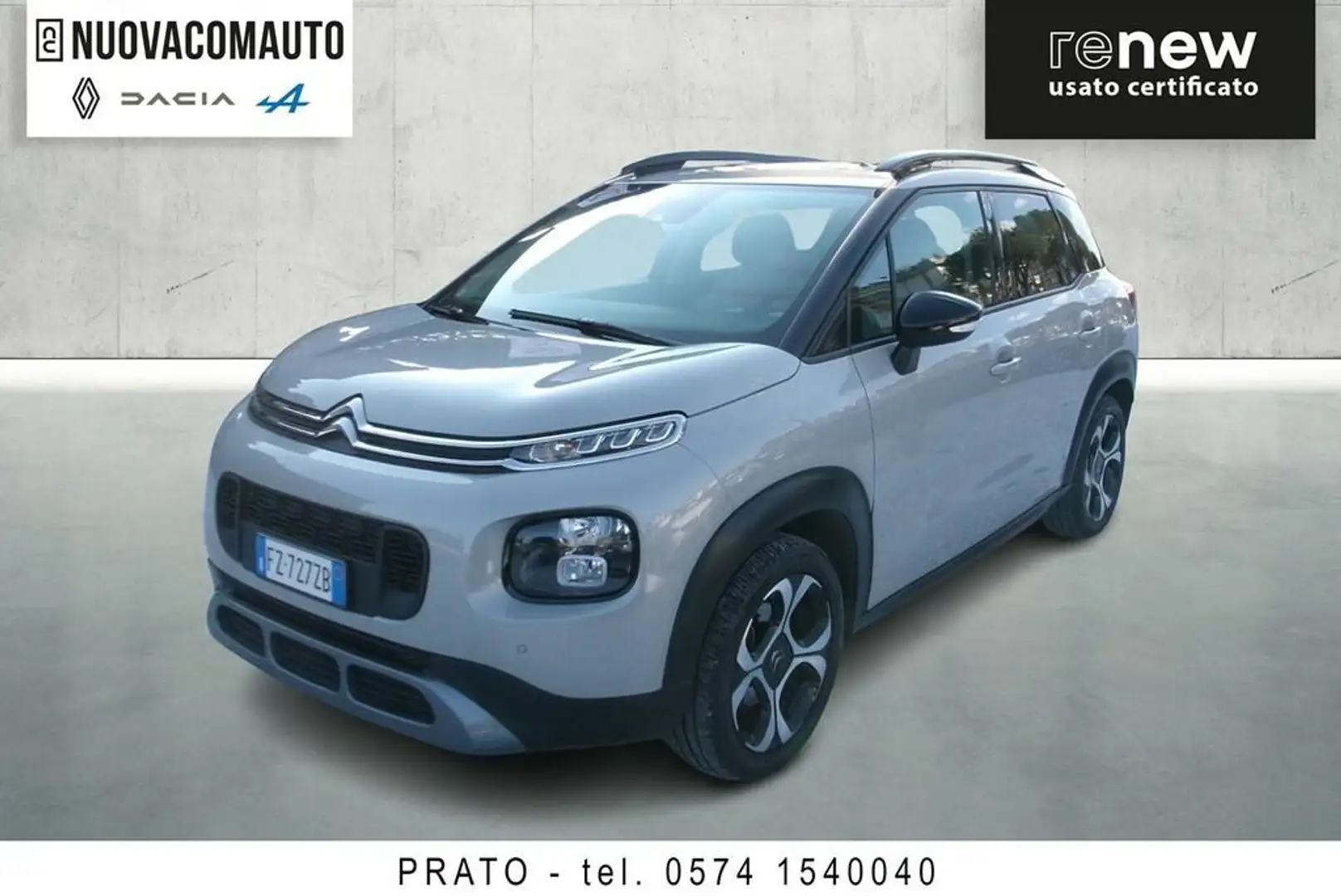 Citroen C3 Aircross 1.2 puretech Shine Pack s&s 110cv Marrone - 1