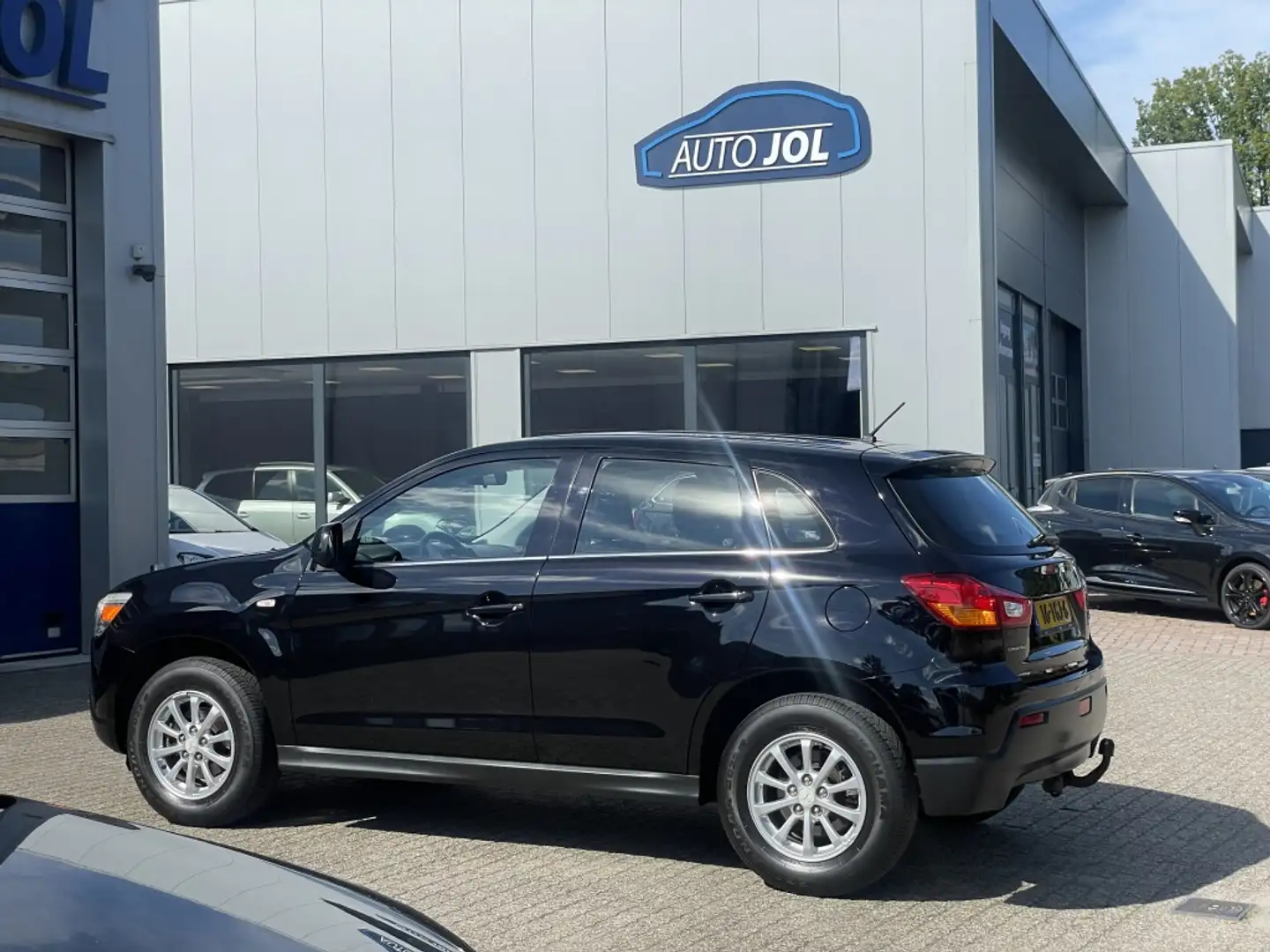 Mitsubishi ASX 1.6 IntroEd ClearTec | trekhaak Zwart - 2