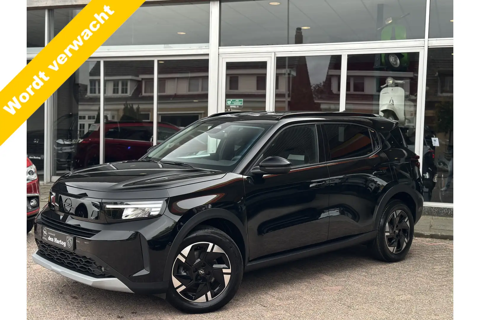 Opel Frontera 1.2 Turbo Hybrid GS 145PK Navi/Camera /stoel+stuur Zwart - 1