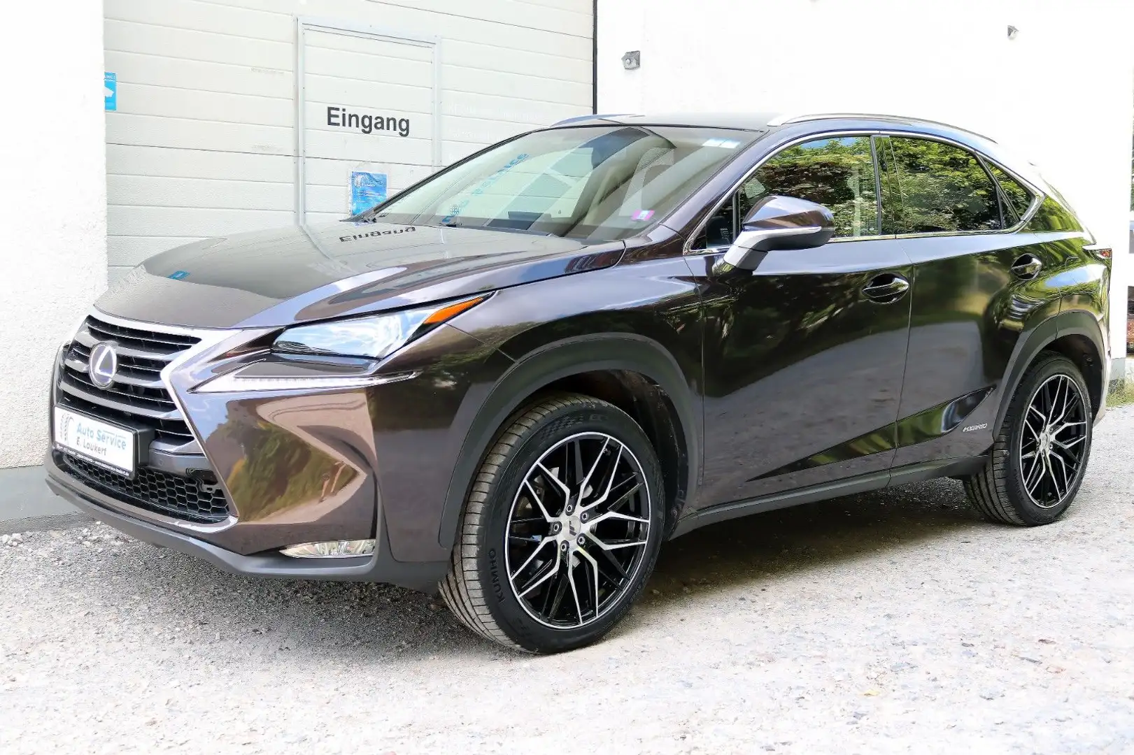 Lexus NX 300 NX300h Luxury Line/Leder/LED/Navi/AWD/20 Zoll/ Barna - 2