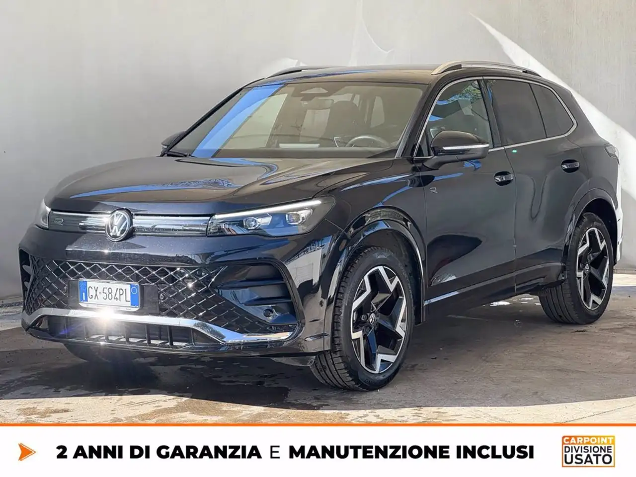 Volkswagen Tiguan 2.0 tdi r-line 150cv dsg