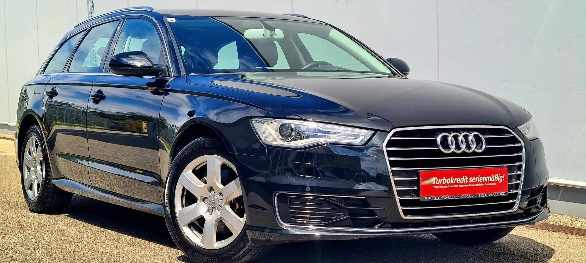 Audi A6 Avant 2,0 TDI ultra intense S-tronic Intense Noir - 1