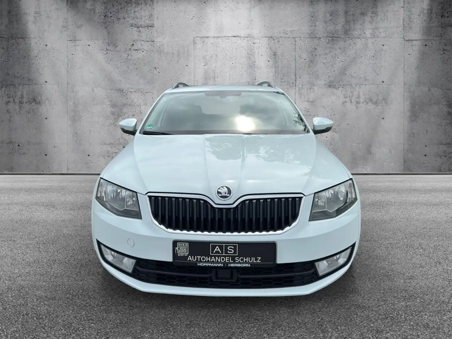 Skoda Octavia Combi/Klimaauto/Navi/CNG/TÜV&Service NEU Bílá - 2