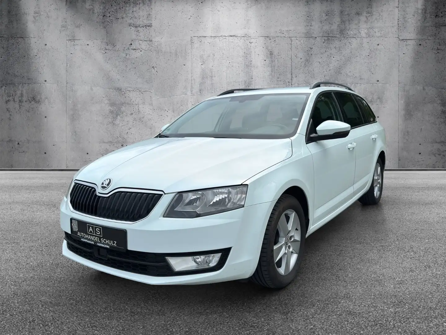 Skoda Octavia Combi/Klimaauto/Navi/CNG/TÜV&Service NEU Bílá - 1