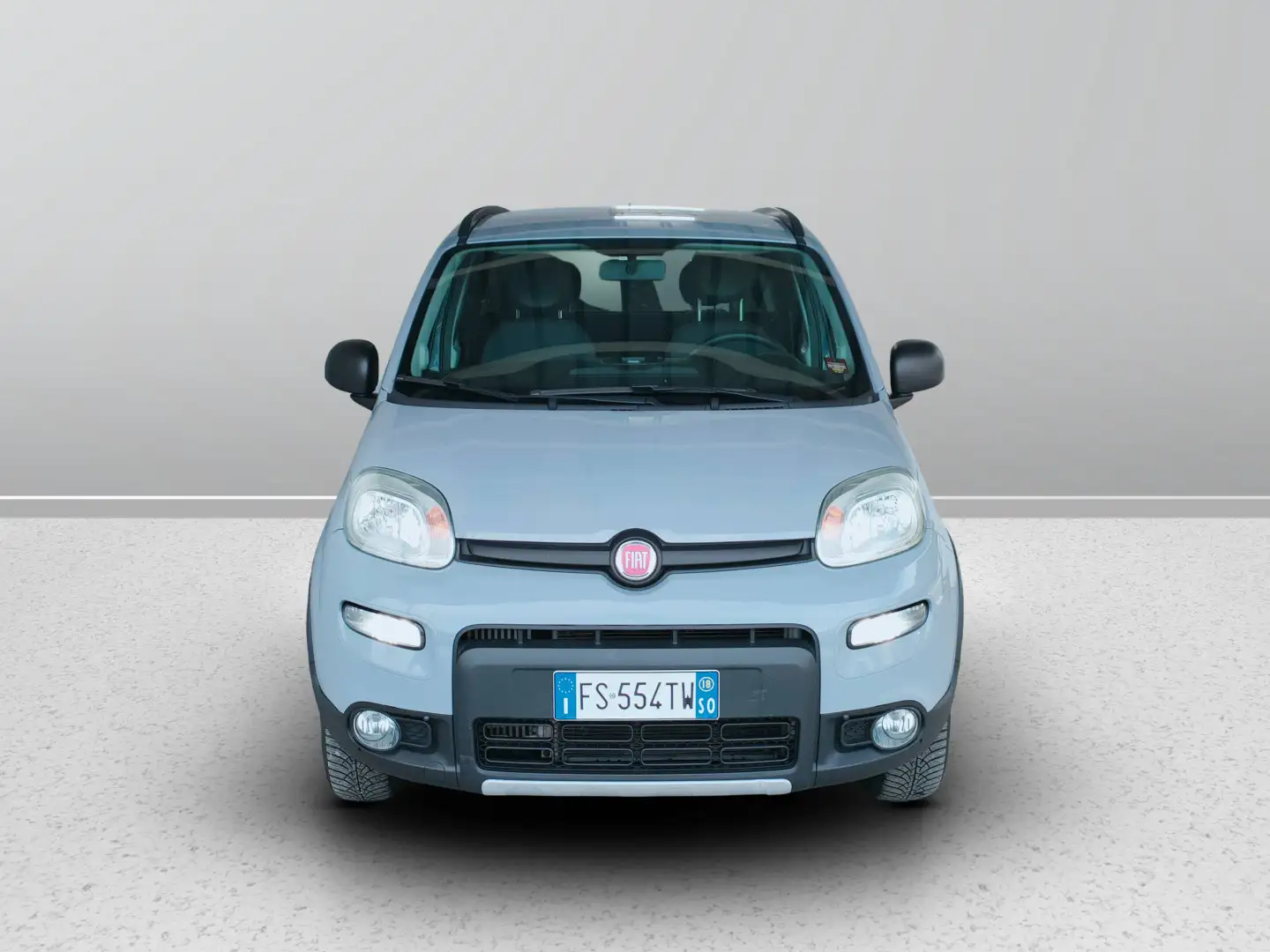 Fiat New Panda 0.9 TwinAir Turbo Bleu - 2