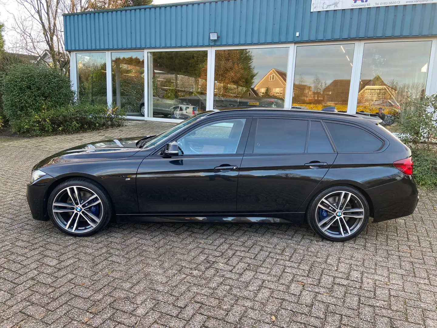 BMW 318 3-serie Touring 318i M Sport Corporate Lease Noir - 2