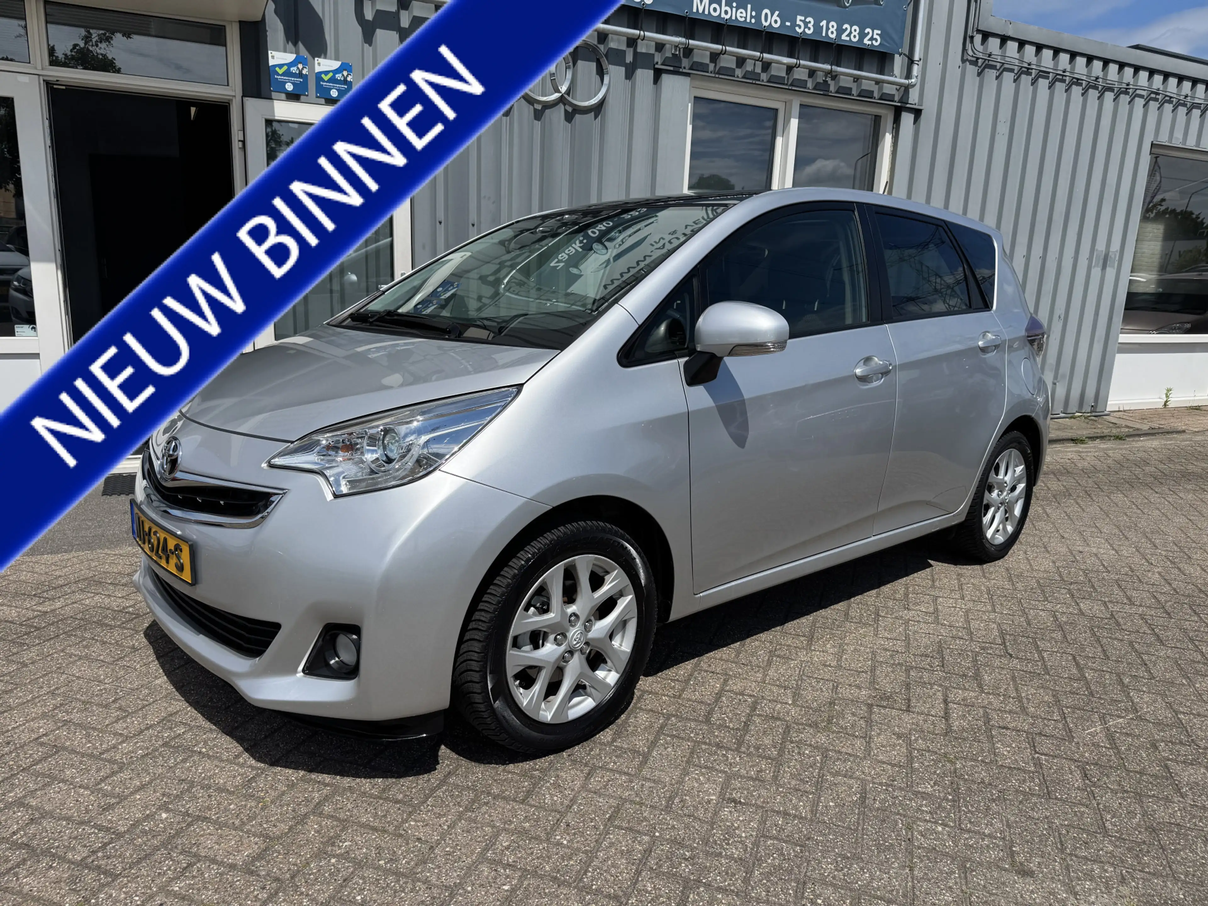 Toyota Verso-S 1.3 VVT-i Dynamic