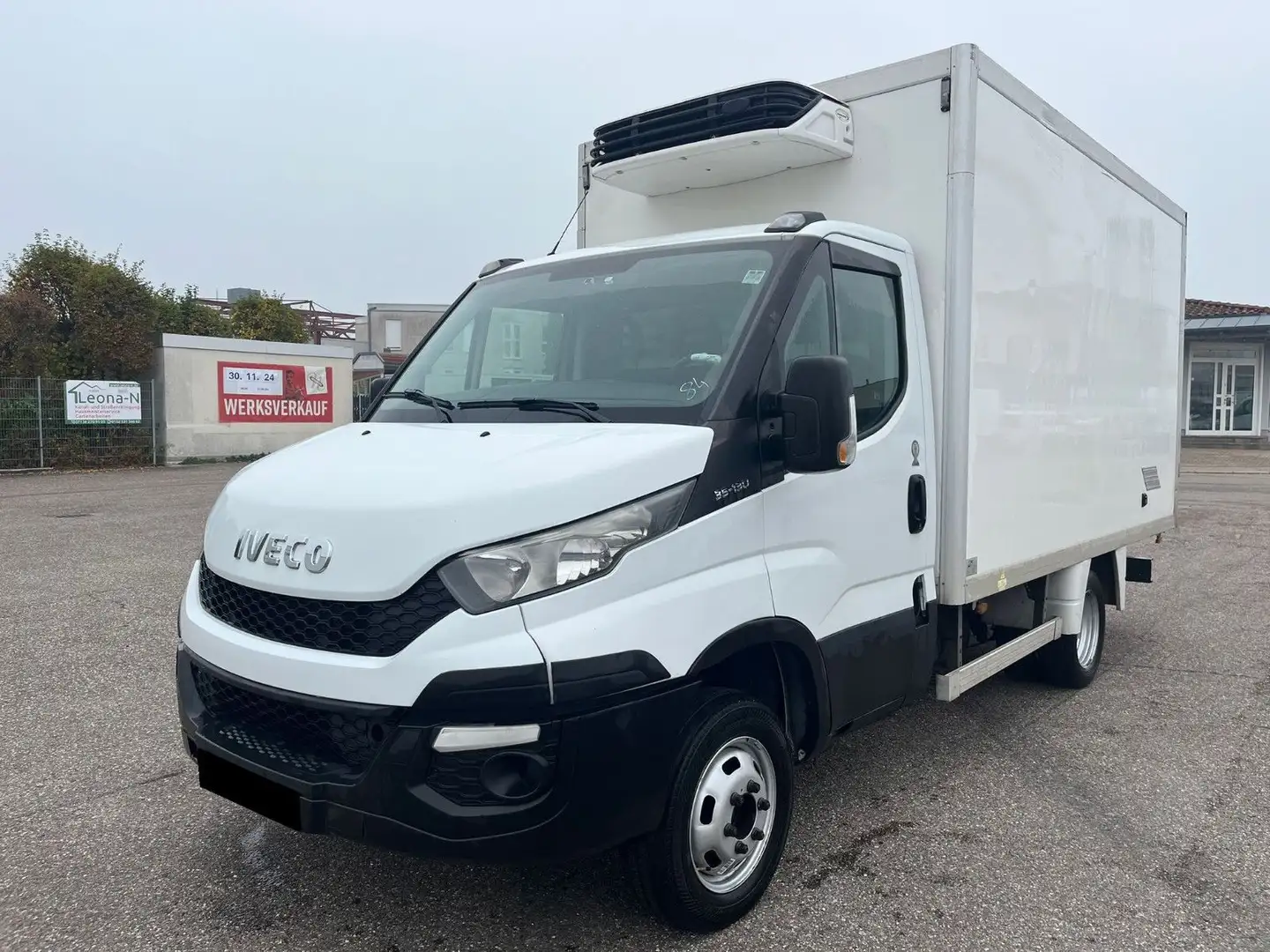 Iveco Daily 35 C13*Kühlkoffer*Tempomat*ASR*ESP* Weiß - 1