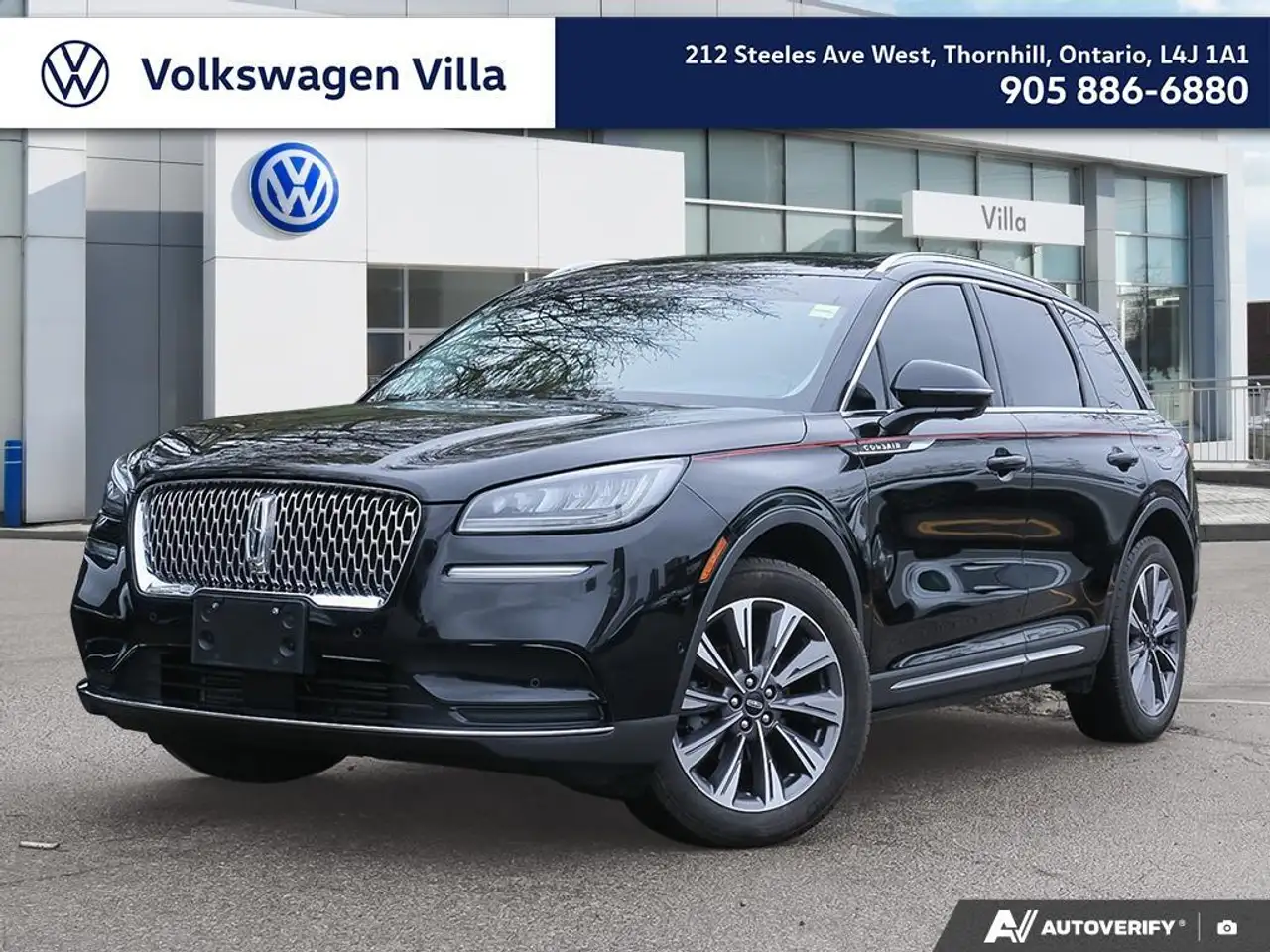 2022 Lincoln Corsair