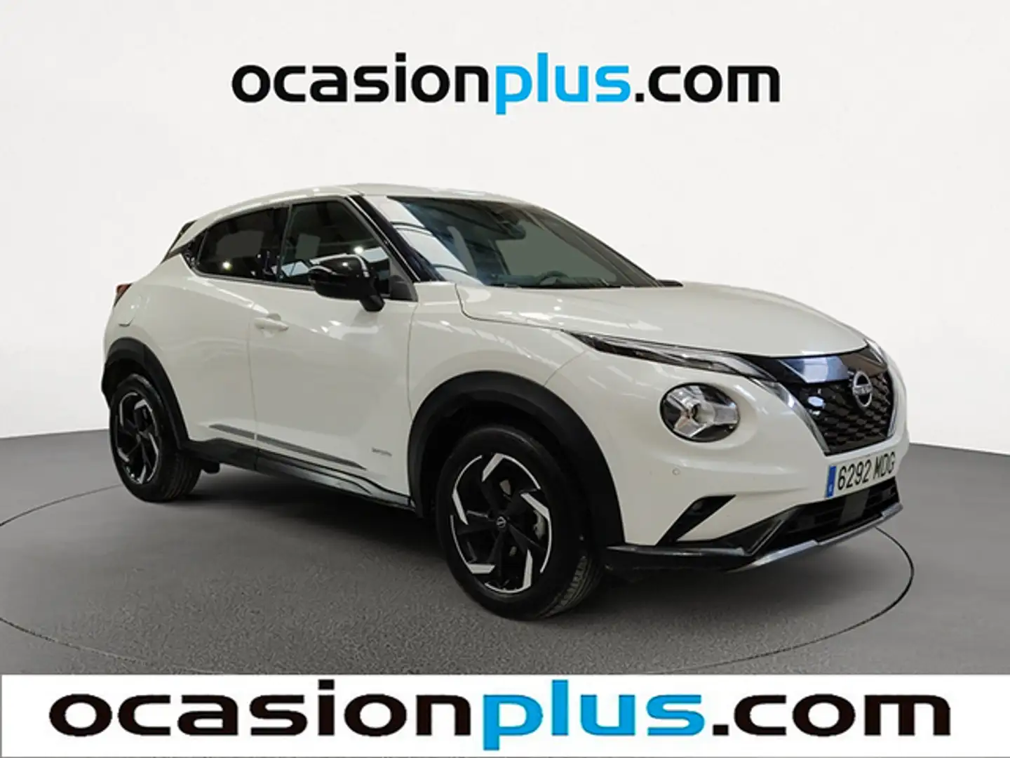 Nissan Juke 1.6 Hybrid N-Connecta Auto Blanco - 2
