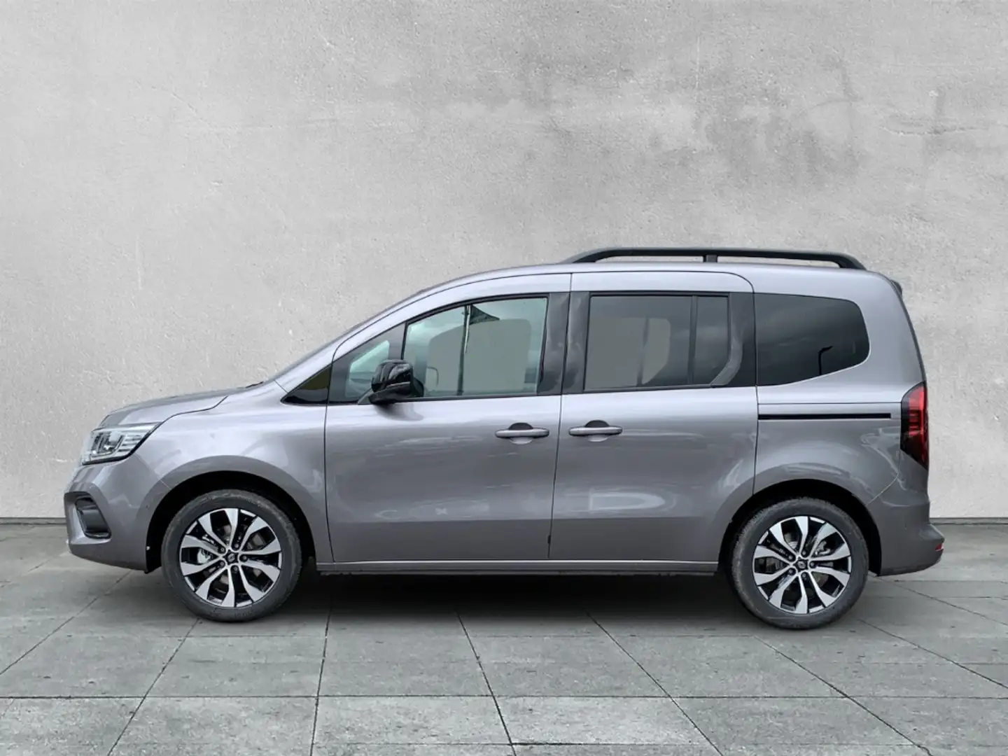 Renault Kangoo TECHNO TCE 130 PDC+LED+KLIMA+DAB+KAMERA Grau - 2
