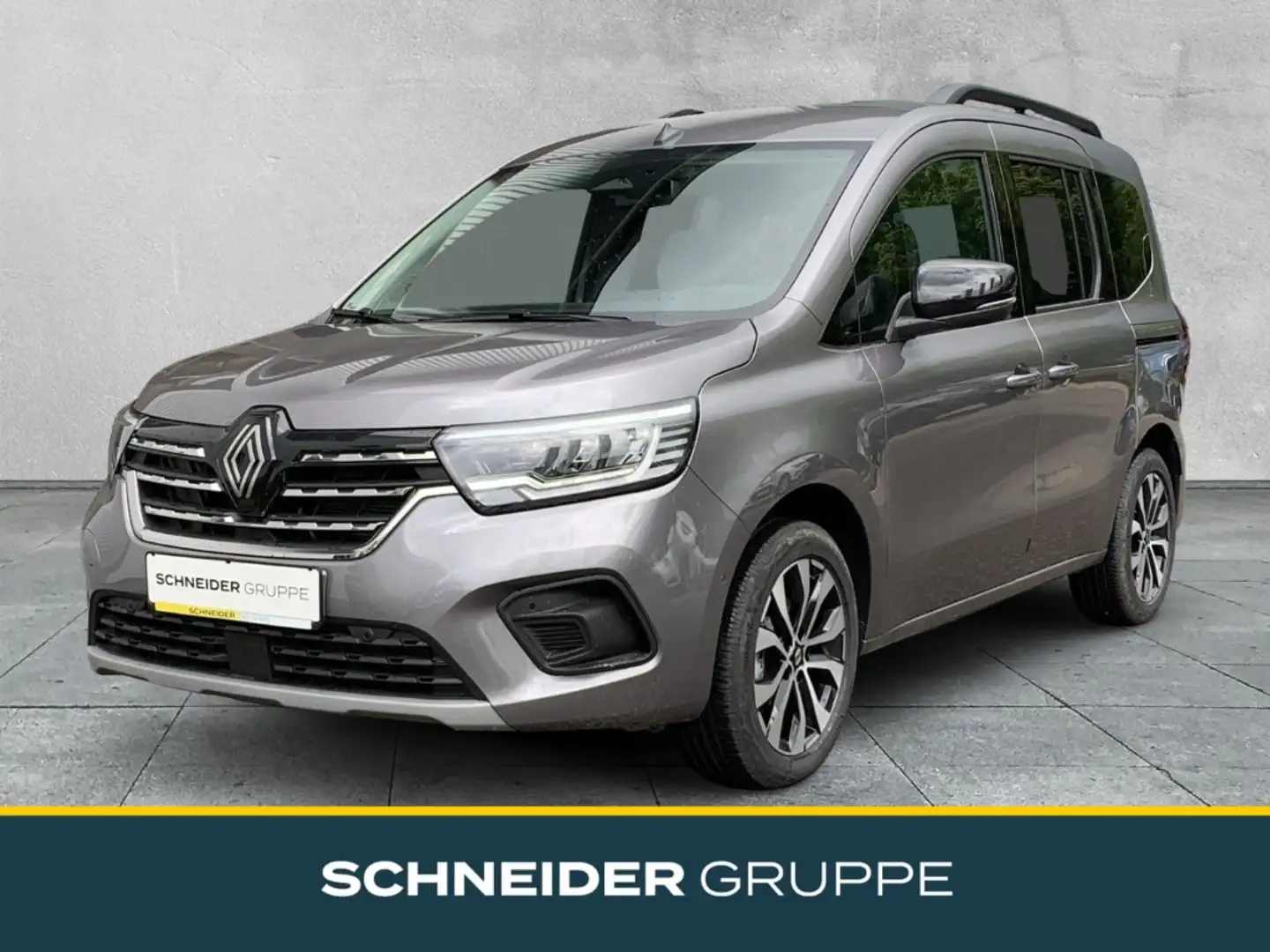 Renault Kangoo TECHNO TCE 130 PDC+LED+KLIMA+DAB+KAMERA Grau - 1