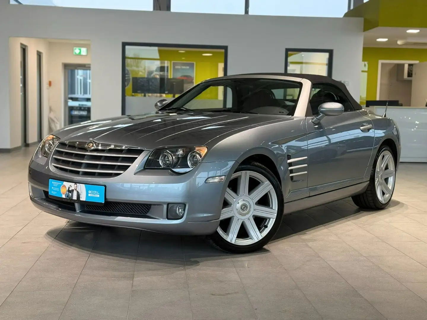 Chrysler Crossfire Cabrio Infinity*SHZ*Heckspoiler Silber - 2