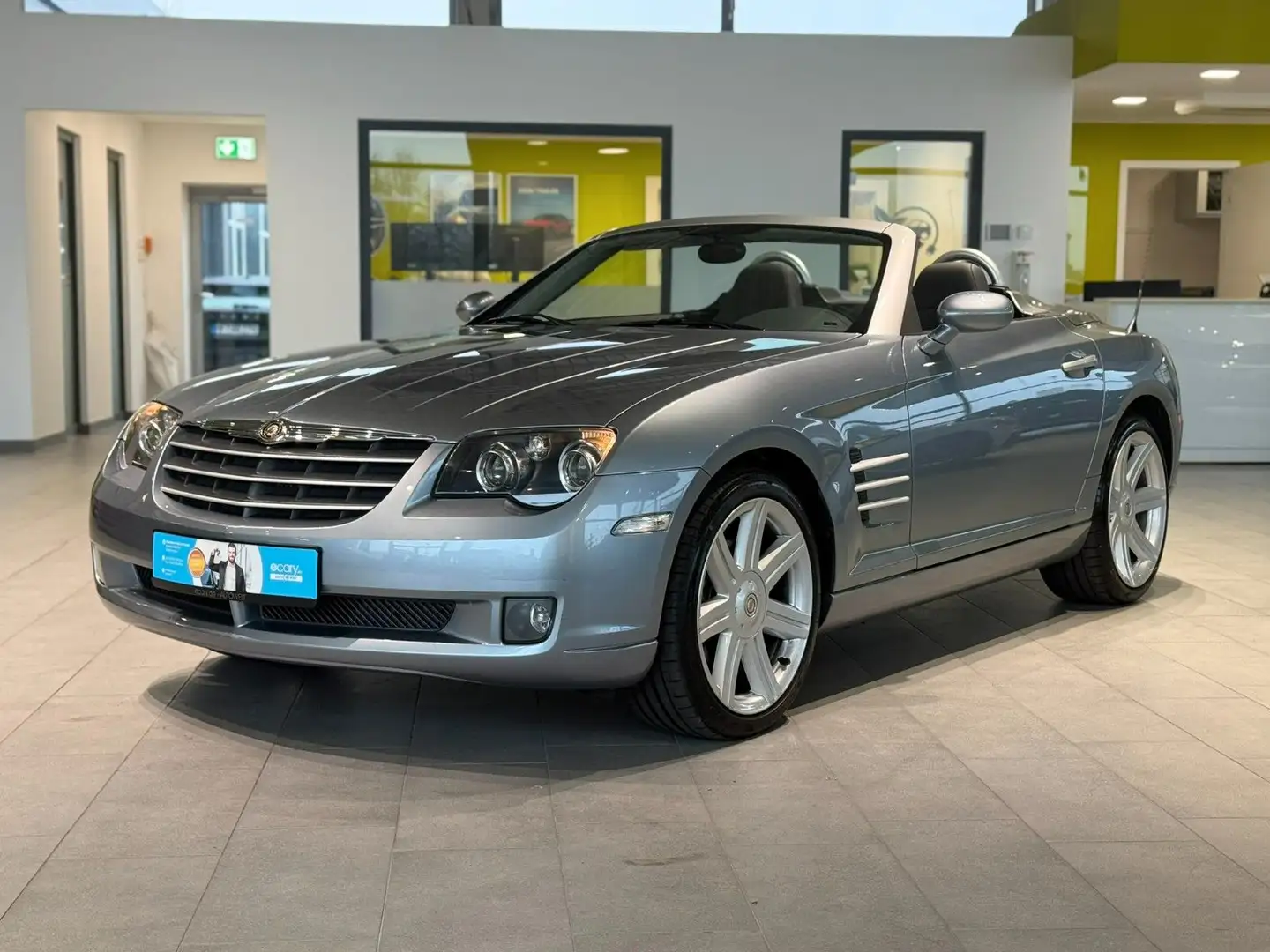 Chrysler Crossfire Cabrio Infinity*SHZ*Heckspoiler Silber - 1