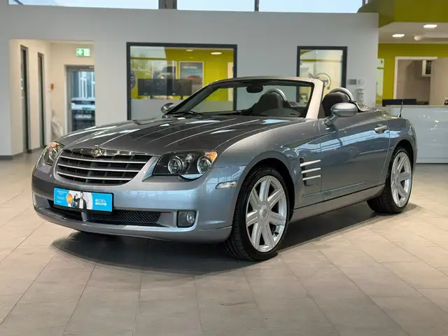 Chrysler Crossfire Cabrio Infinity*SHZ*Heckspoiler