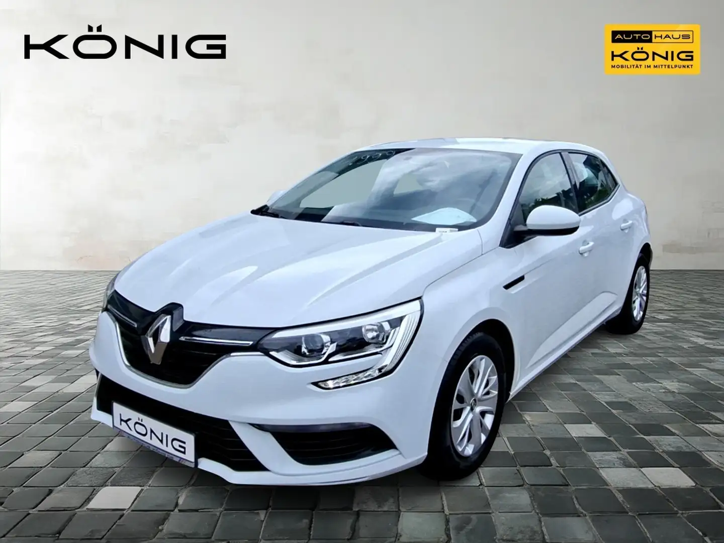 Renault Megane IV 1.2 TCe 115 Life GPF Klima*USB* Blanc - 1